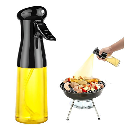 Glass Oil Dispenser Bottle Spray Mister (200 ML)