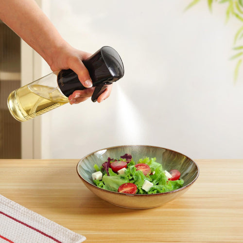 Glass Oil Dispenser Bottle Spray Mister (200 ML)